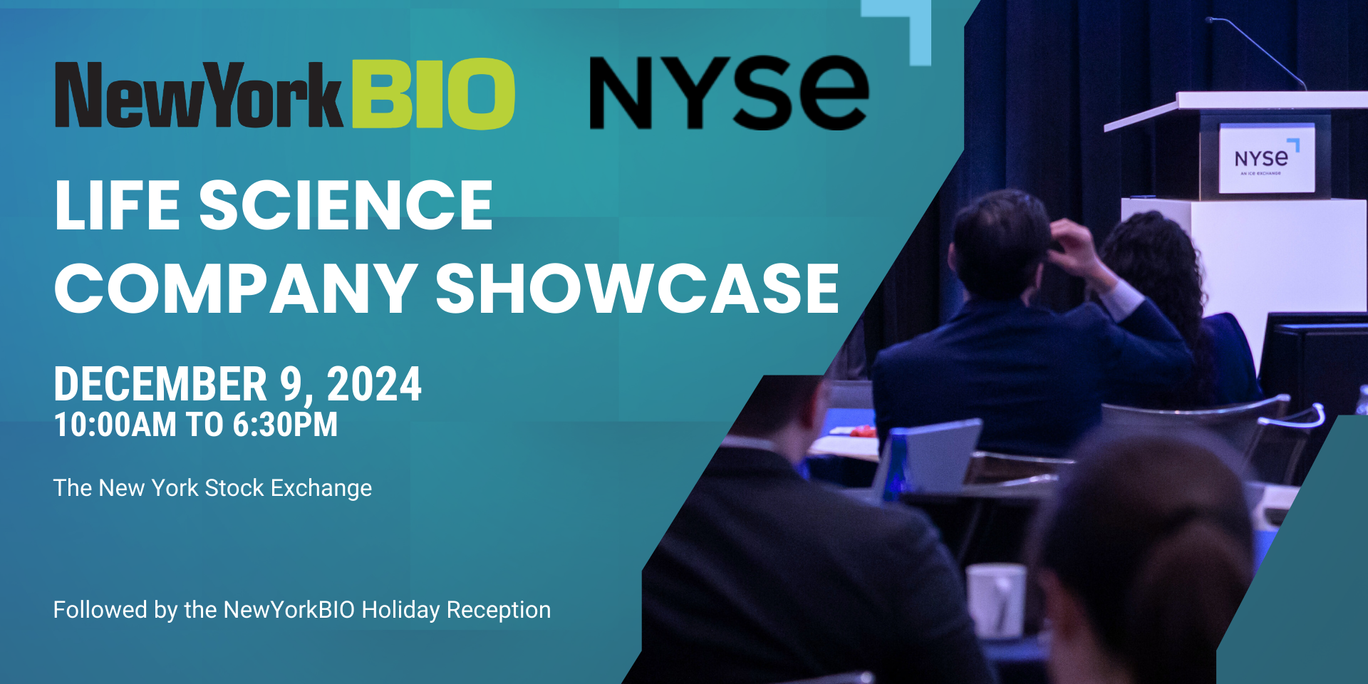 thumbnails NewYorkBIO's December 2024 Life Science Company Showcase