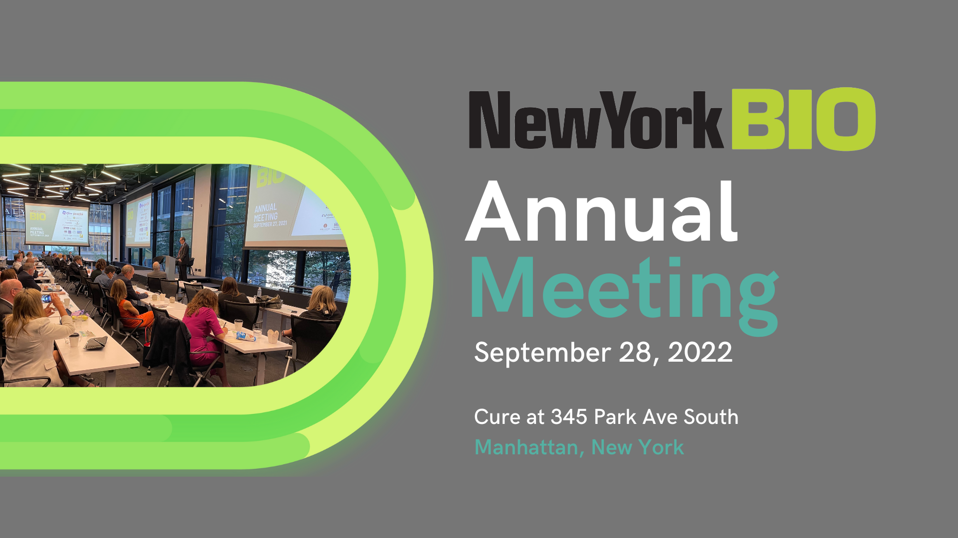 thumbnails NewYorkBIO's 2022 Annual Meeting
